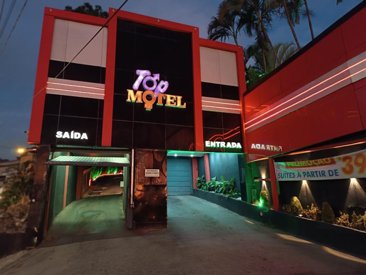 Top Motel São Paulo Eksteriør bilde