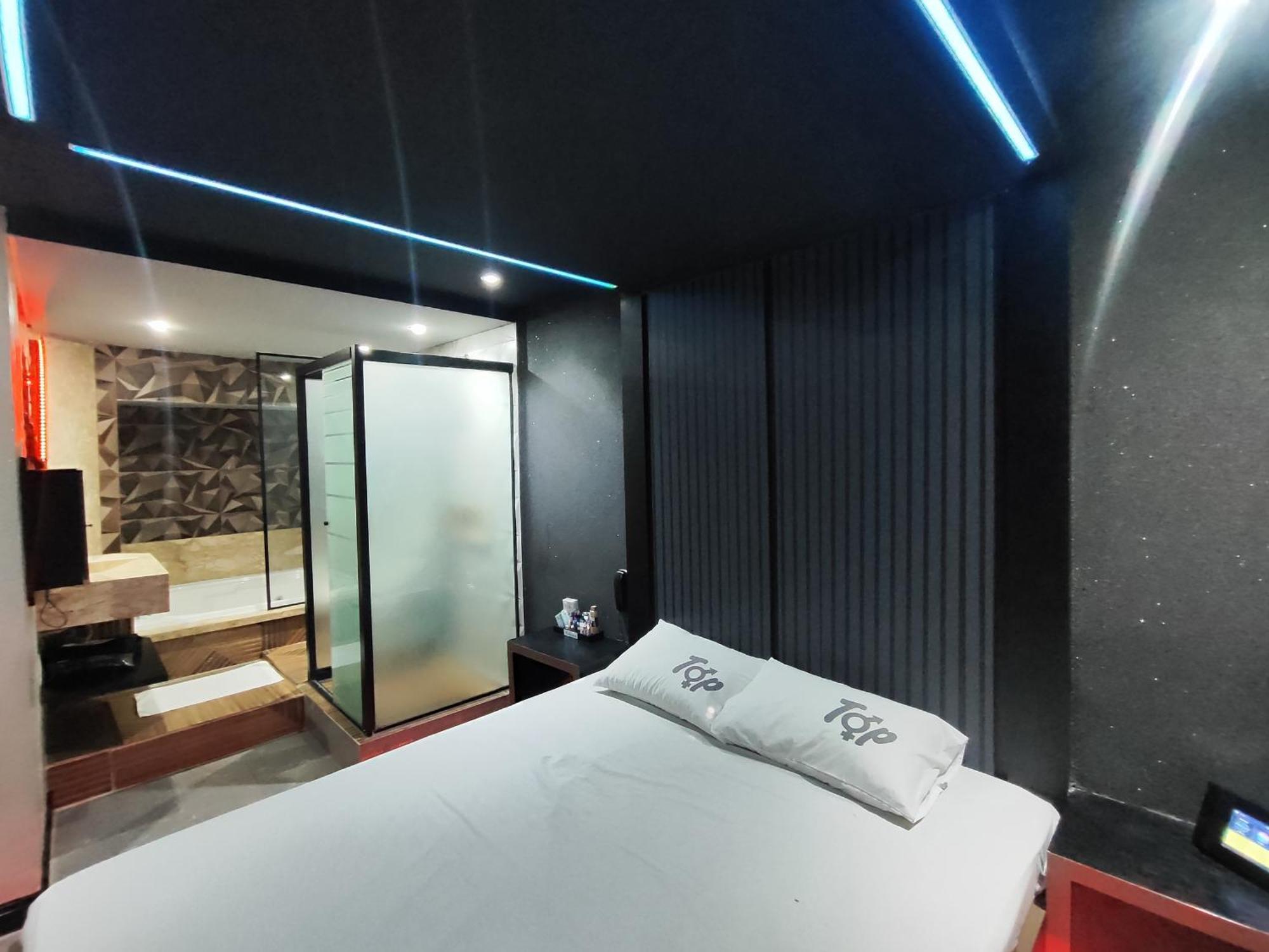 Top Motel São Paulo Eksteriør bilde